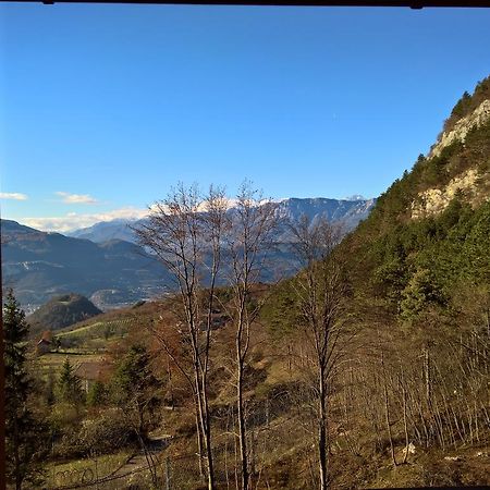 B&B White Rose Civezzano Bagian luar foto