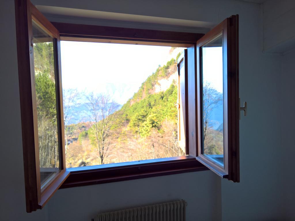 B&B White Rose Civezzano Bagian luar foto