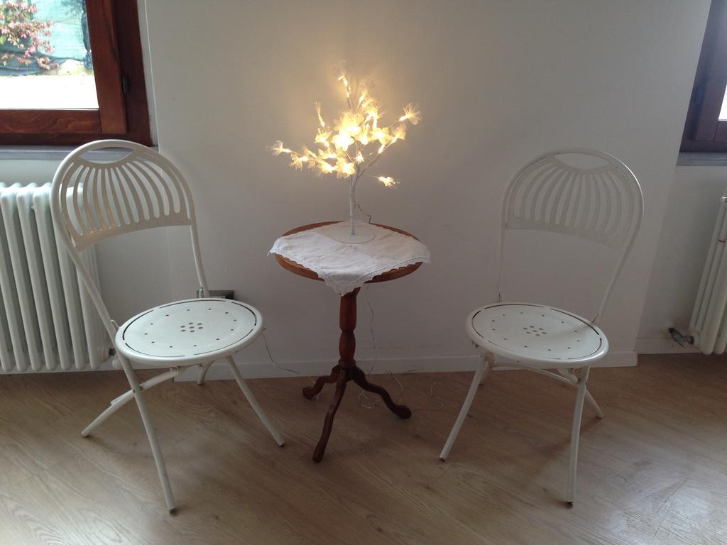 B&B White Rose Civezzano Bagian luar foto