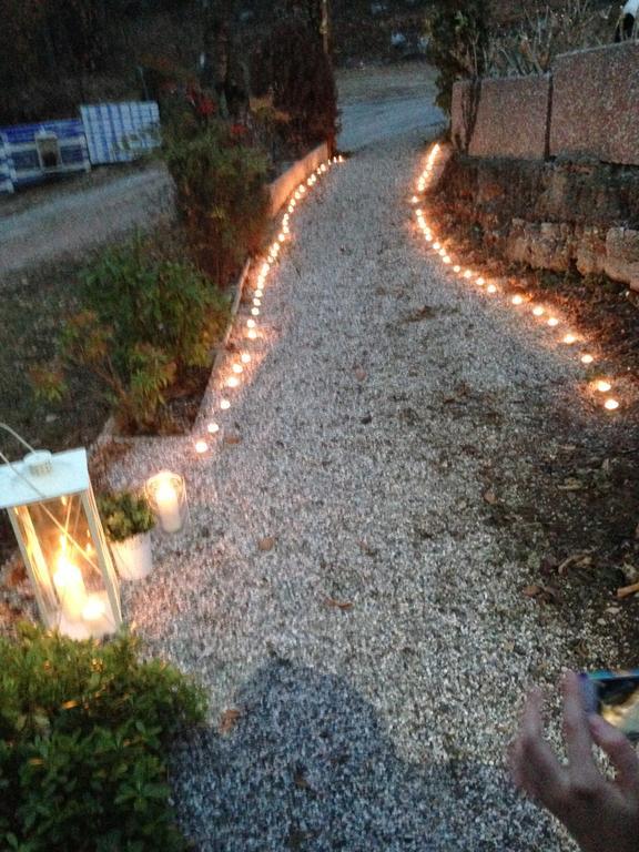 B&B White Rose Civezzano Bagian luar foto
